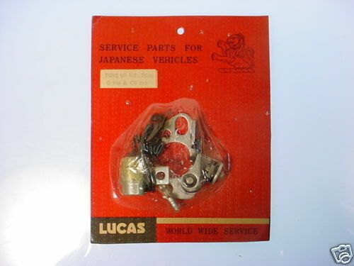 Ignition tune up kit fits dodge colt 1976 1977 k engine lucas brand   tk30