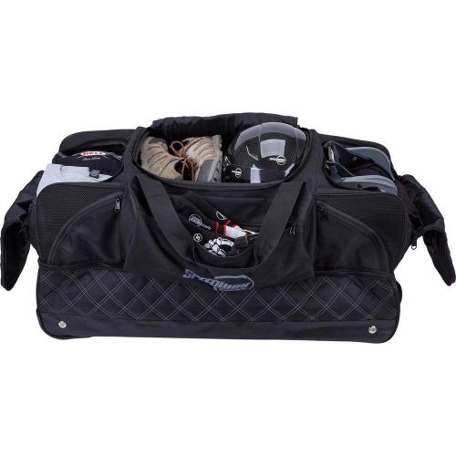 Speedway motors pro roller racing gear travel bag,  35x15x15