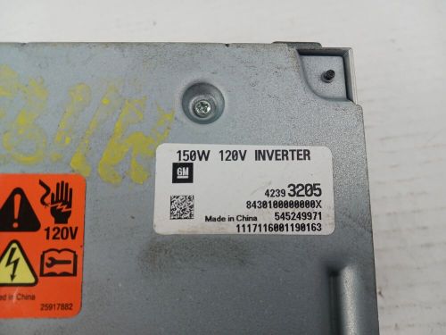 15 16 17 18 chevrolet trax hybrid power inverter module oem