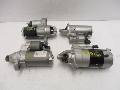 12 13 14 15 16 subaru impreza at 2.0l starter motor 111k miles oem