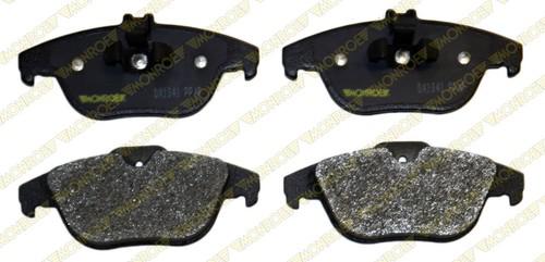 Monroe dx1341 brake pad or shoe, rear-monroe dynamics brake pad