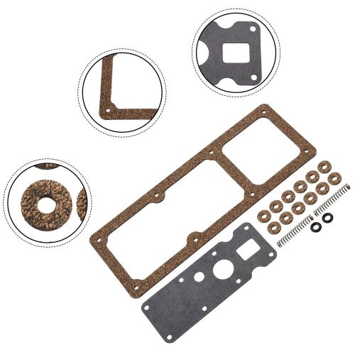 Fits for johnson evinrude omc 2 line pressure tank rebuild kit cork tank//gasket