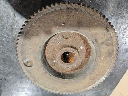 Air cooled engine flywheel it is a mystery what it is from