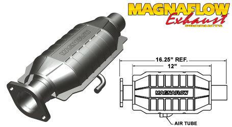 Magnaflow catalytic converter 23617 nissan d21