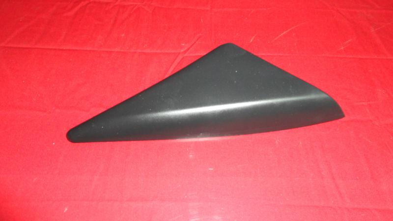 987 997 porsche cayman s boxster passenger side wing mirror cover