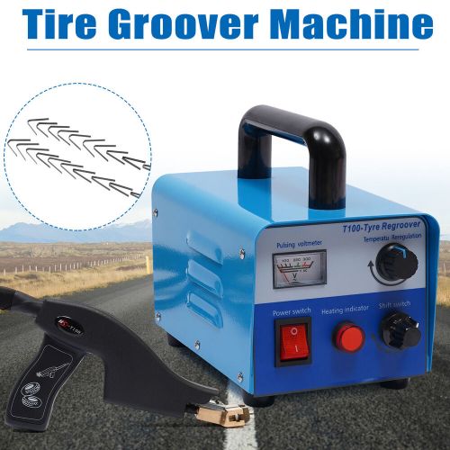 400w heavy duty truck tire groover rubber regroover cutter grooving machine 110v