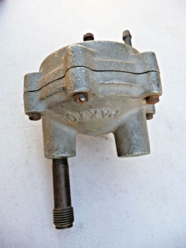 Rare used paxton pressure regulator supercharger studbaker corvette t-bird other