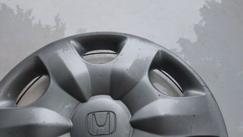 Honda jazz 14&#034; inch wheel trim/hub cap genuine x1 44733-saan010 44733saan010