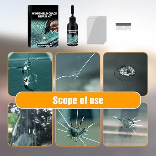 Diy windscreen repair kit comprehensive solution for damaged windshields