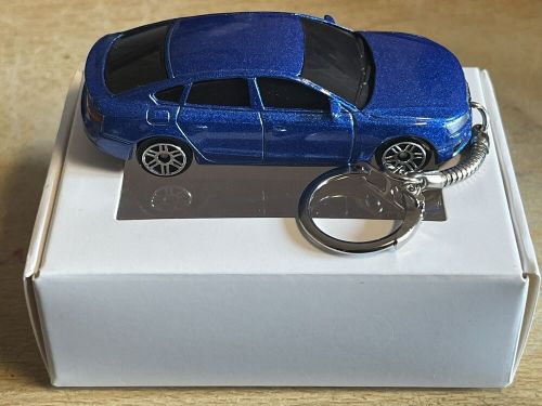 Diecast audi a5 sportback blue 