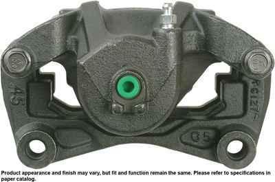 Cardone 19-b3309 front brake caliper-reman friction choice caliper w/bracket