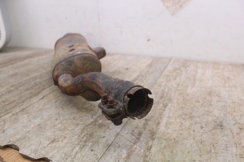 1986 honda trx350 trx 350 4x4 muffler exhaust silencer