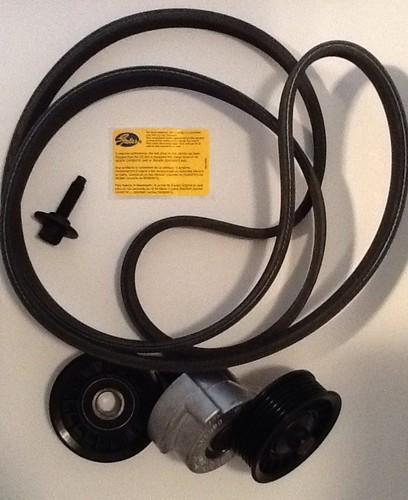 Gates 38342k serpentine belt drive component kit nib