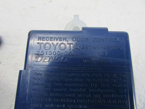 Door receiver control module rx330 2004 2006 lexus power rear back computer oem