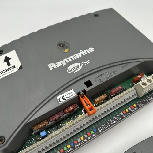 Raymarine smartpilot type 400 s3 e12055 boat marine autopilot course computer