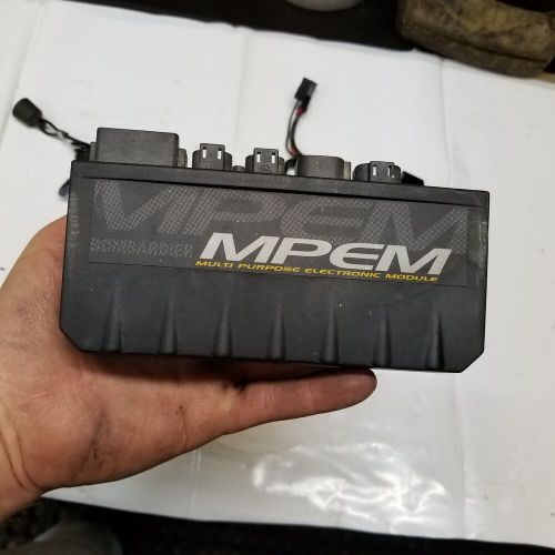 2003 skidoo mxz 700 zx mpem box computer ecu with dpm and rer 512059649