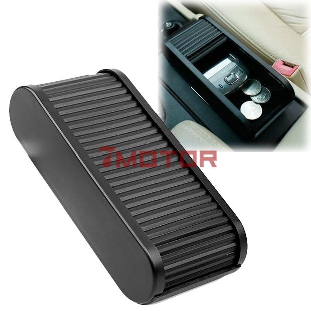 New car plastic pocket change dash coins phone case storage box holder container