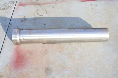 New steel quick change axle tube w/bolt on snout 19 1/4&#034;