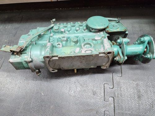 Volvo penta tamd71b used bosch injection pump 864068 3803771