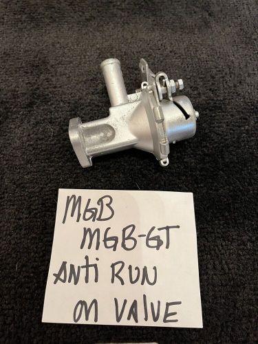 Mgb mgb-gt original anti- run valve complete