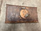 1939  ford car glove box door &amp; handle &amp; clock hot rat rod