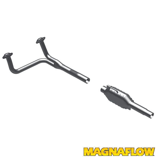 Magnaflow catalytic converter 93305 ford bronco,e-150 econoline,e-150 econoline