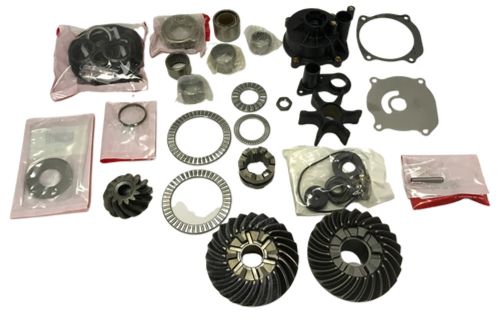 New omc 1986-1989 cobra 4-cyl 2.3/3.0l small hub sterndrive lower rebuild kit