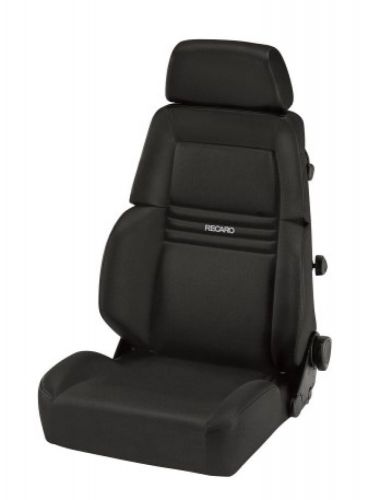 Recaro expert s seat black nardo fits left or right