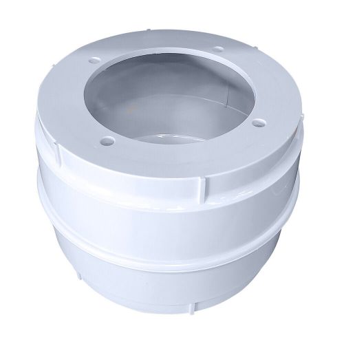 Edson molded compass cylinder - white