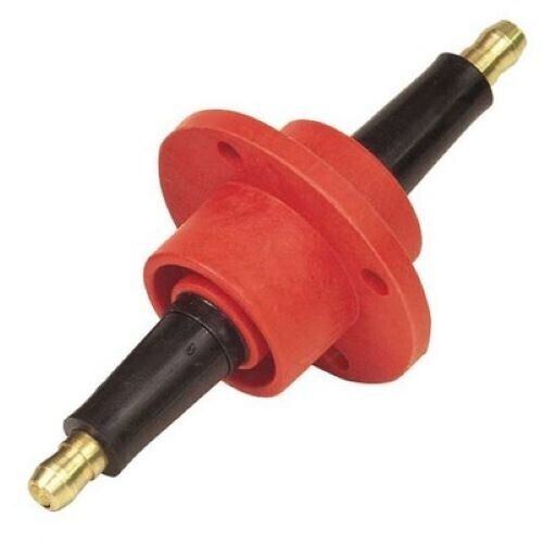 Msd 8211 firewall feed through, hei stype terminal, brass terminals (nos)