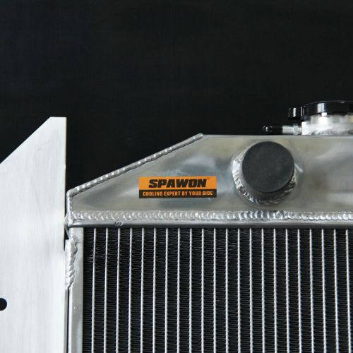 4952 spawon aluminum radiator for studebaker 2r commander 49-52 4row mt