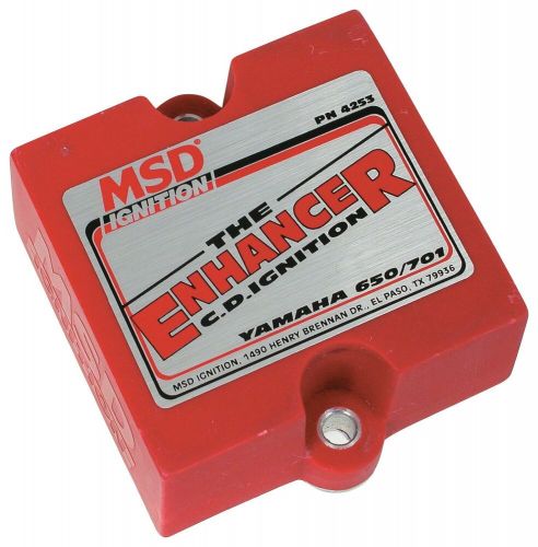 Msd 4253 enhancer ignition