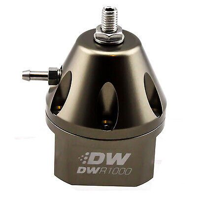 Deatschwerks fuel pressure regulator adj. titanium finish 6-1000-frt