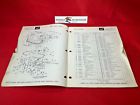 1961 johnson sea-horse electric parts catalog 40hp models rds-rdsl-23 378462