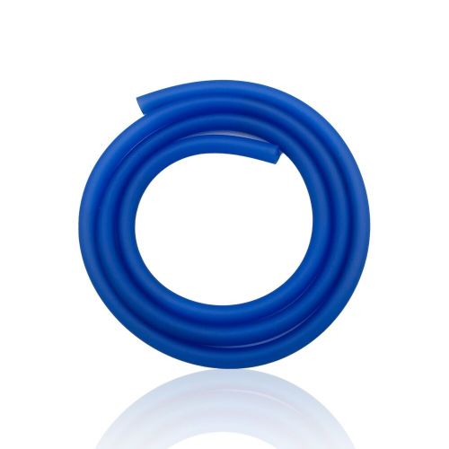 New blue fuel line hose 1/4&#034; for honda precut 3 ft polaris kawasaki yamaha