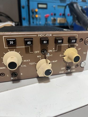 Radar control panel wcp-702