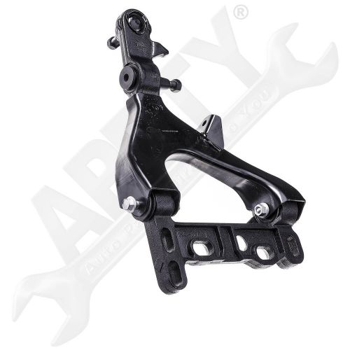 Apdty 160860 control arm w/ bracket &amp; ball joint assembly (front left lower)