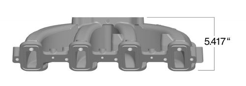 300-131 holley single plane carbureted intake - gm ls3/l92