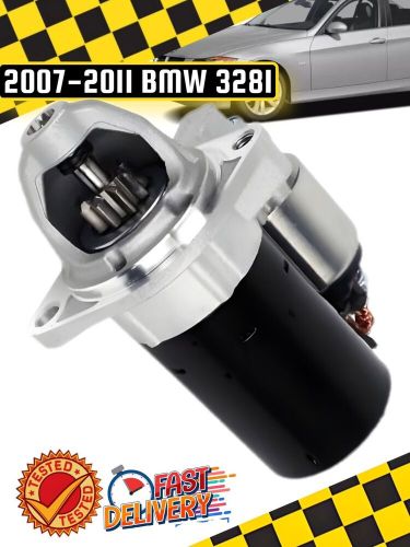 2007-2011 bmw 328i new starter lifetime warranty tested fast shipping