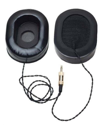 Simpson racing 96002s ear cups (1-way) - w/ speakers - pair