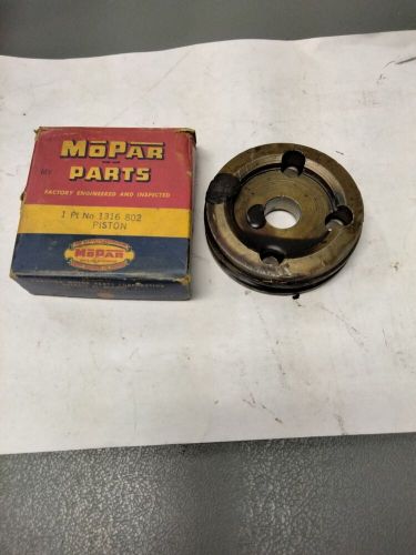 Mopar nos p/strg .gear piston 52-53 desoto, 52-53 chry. 6cyl., 51-53 chry.8cyl