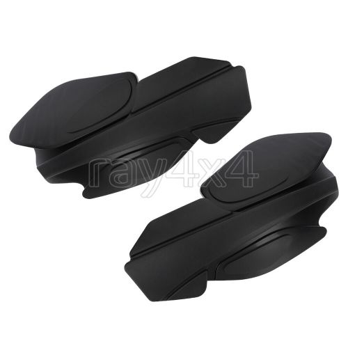 2pcs hand guards for polaris snowmobile switchback assault rush rmk indy 600 800