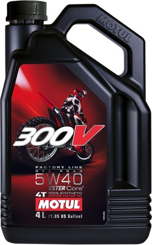 Motul 300v offroad synthetic motor oil 104135