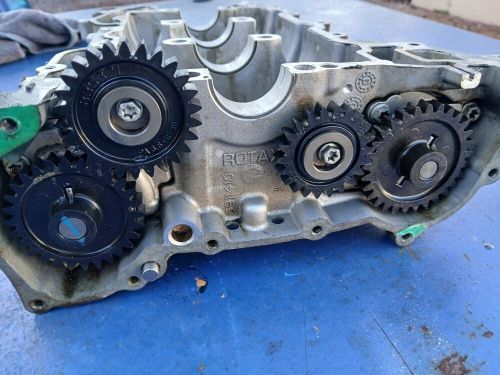 2014  sea-doo spark 900 ace engine bottom crankcase oem original assembly