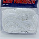 West marine 58&#034; nylon white gear hammock netting new in package