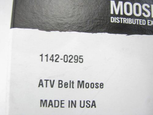 Moose 1142-0295 high-performance plus drive belt