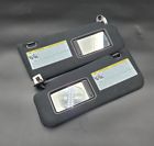 2008 - 2013 lexus is oem sun visor sunvisor pair - left and right