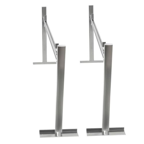 71x14x34&#034; 2xtruck rack pick up truck rack aluminum alloy ladder rack load 800lbs