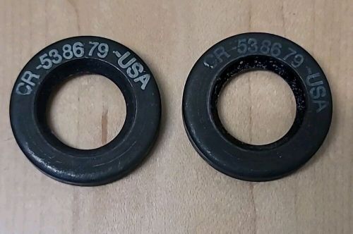 Nos oem (lot of 2) quicksilver mercury 26-23517 seal