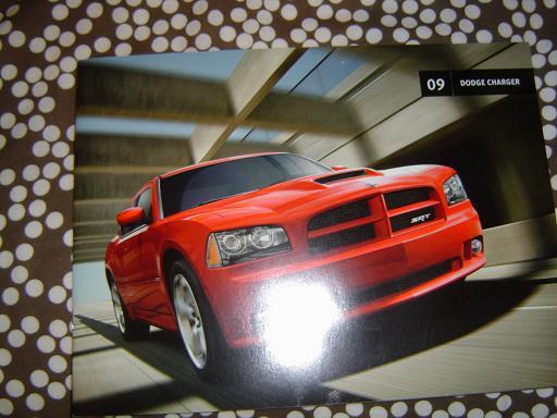 2009 dodge charger dealership new car brochere